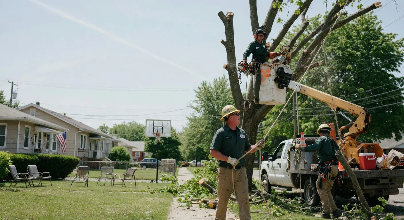 Tree Service in Jericho, VT near me